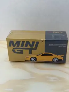 MINI GT Nissan Silvia Rocket Bunnyのサムネイル