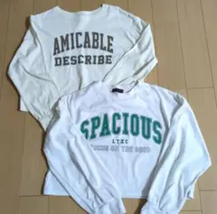 Lovetoxic☆repipi armario☆ロンT2点セット☆150160