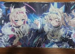 未開封】ホロカ エントリーカップDX 景品 フワモコ プレイマット