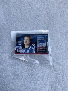 モンテディオ山形　熊本 雄太　選手　ステッカー