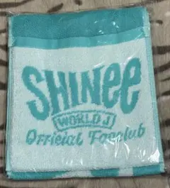 SHINee WORLD J 限定 ポケット付きジャガードマフラータオル