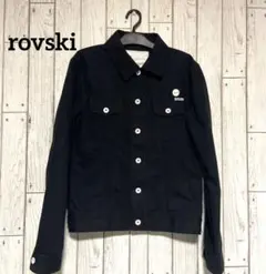 ジャケット　デニムジャケット　ロフトスキー　rovski