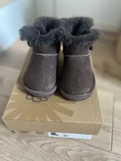 UGG ブーツ ボタン付き 14.5㎝