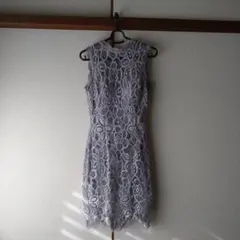 Andy　膝丈レースワンピース