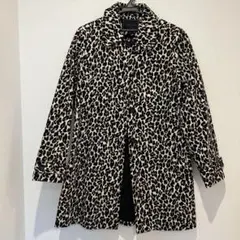 【美品】ヒョウ柄　トレンチコート　チェスターコート　春コート　FOREVER21