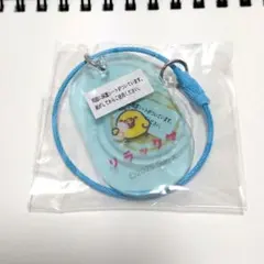 リラックマ　ねこねこの湯 クリアチャーム　キイロイトリ