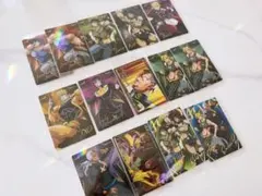 ジョジョの奇妙な冒険 ウエハース カード まとめ売り