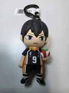 ハイキュー 影山飛雄 ミステリーバルクバッグクリップキーチェーン