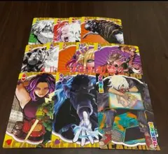 僕のヒーローアカデミア　BIGトランプ　ヴィランセット　12枚　ヒロアカ