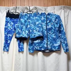 未使用【Champion】ウインドブレーカー ロングパンツ ハーフパンツ✨3 