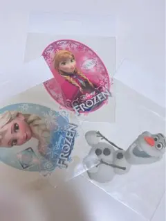 ディズニー　アナと雪の女王　ステッカー　シール
