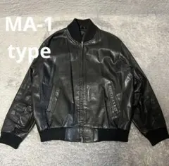 レザー ma1