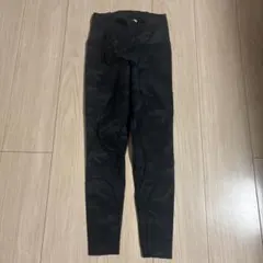 C3fit 迷彩柄 ブラックレギンス M 3FW14322のサムネイル