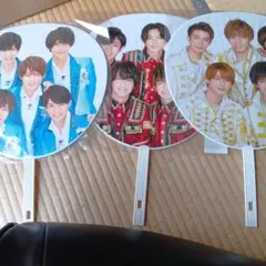 King & Prince うちわ Johnny's Countdown 3点