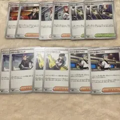 ロケット団サカキ、アテナ、ラムダ、ランス、アポロ、ファクトリー