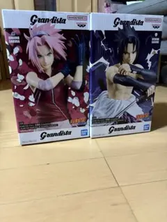 ぱあと 様専用❗️NARUTO Grandista 春野サクラ うちはサスケ❗️