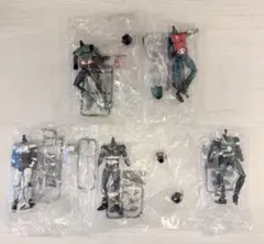 SHODO-X 仮面ライダー 掌動駆 5個セット 旧1号 旧2号 サイクロン号