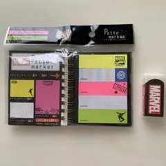 MARVEL Patto marker リングふせん 8柄120枚のサムネイル