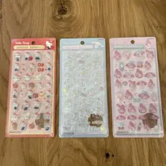 ［正規品］ハローキティ シナモロール マイメロディ ボンボンドロップシール