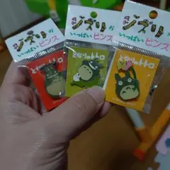 となりのトトロ　ピンバッジ