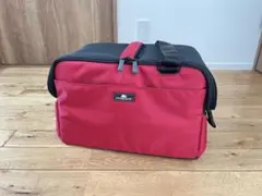 Sleepypod atom 美品 ペットキャリー ストロベリーレッド
