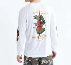 新品未使用 RVCA 長袖カットソー ホワイト Sサイズのサムネイル