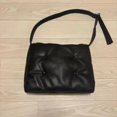 TAKEO KIKUCHI ショルダーバッグ ブラック タケオキクチ