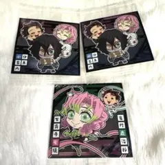 鬼滅の刃 シールウエハース其ノ十三 炭治郎 甘露寺蜜璃 伊黒小芭内