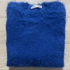 【美品】TINA:JOJUN/ティーナジョジュン オーバーシャギーニット