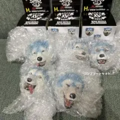 一番くじ　MAN WITH A MISSION H賞　フェイスマグネット コンプ