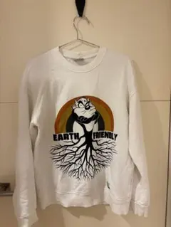 Looney Tunes タズマニアンデビル スウェット ホワイト