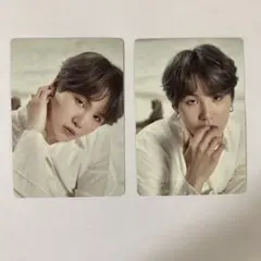 BTS ユンギ　Map of the soulツアーフォトカードセット