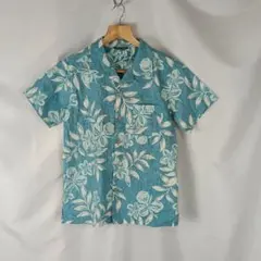 Chocolat　アロハシャツ　ハイビスカス　M　B3806