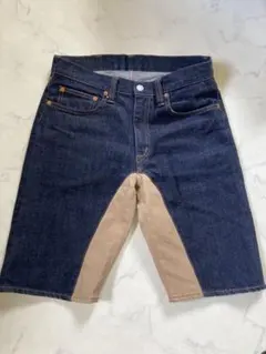 児島ジーンズ モンキーコンボ　ハーフパンツのサムネイル