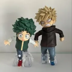 一番くじ 僕のヒーローアカデミア ヒロアカ E賞 いずく&かつき フィギュア