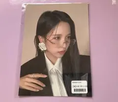 MISAMO PLAY A5ポストカード ミナ ONCE JAPAN特典