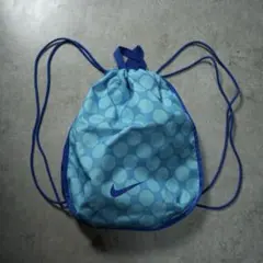 レア 00s y2k NIKE tech knapsack 水玉 ドット柄 水色