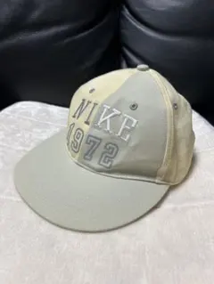 90s 銀タグ NIKE キャップ Mサイズ