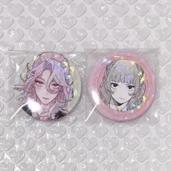 恋せよまやかし天使ども 一刻 桂おとぎ ホログラム缶バッジ