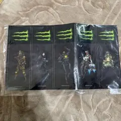 Apex Legends Monster Energy ステッカー コンプリート