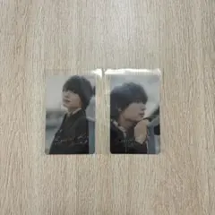 なにわ男子　special kiss 特典　クリアカード 大西流星