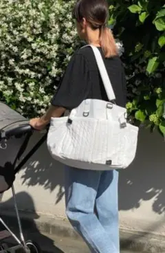 ★連休中のみの出品★ソルプレーサ❤ホワイト❤マザーズバック❤新品❤