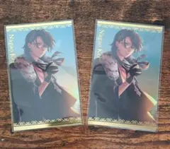 にじさんじ　長尾景　1月ボイスビジュアルカード