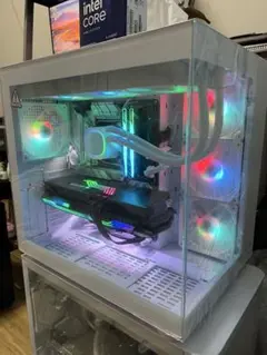 【ゲーミングデスクトップPC】RTX3080Ti 32GB SSD 1TB
