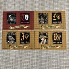 ツイステ トレイ レオナ ジャック ラギー ステッカー アニメイト 特典