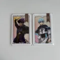 ブルーロック カラオケの鉄人 ウィザード クリアカード 烏旅人 氷織羊