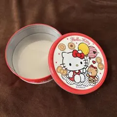 Hello Kitty キャラクター缶 中型