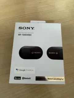 SONY WF-1000XM3 ワイヤレスイヤフォン