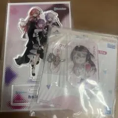 hololive アクスタ 猫又おかゆ 常闇トワ 鷹嶺ルイ AZKi 一番くじ