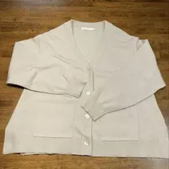 AMERICAN HOLIC ライトグレー カーディガン M